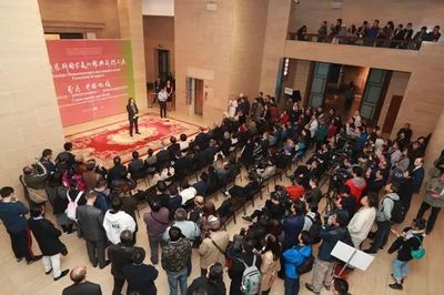 塑痕·中国记忆 白俄罗斯雕塑家父子艺术展在中国美术馆开幕